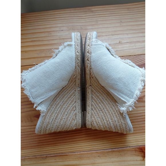 Sam Edelman Circus Baker Wedges in Cream size 6.5 - Picture 5 of 7